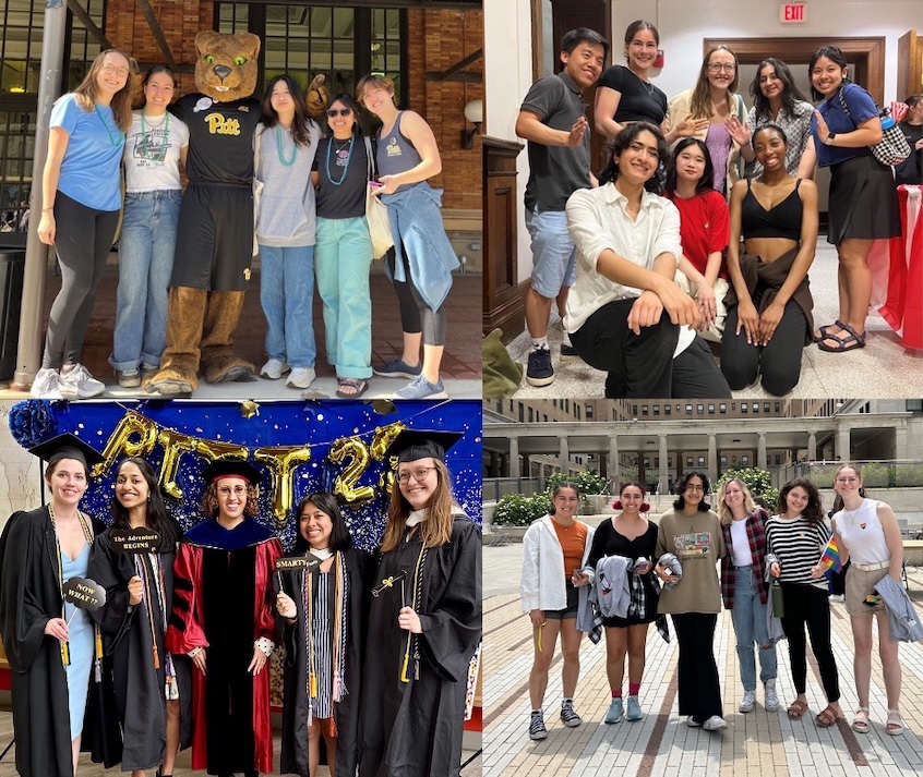 FEND Lab students on campus